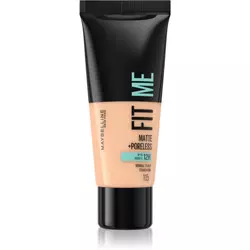 Maybelline New York Fit Me Matte Tečni Puder 115