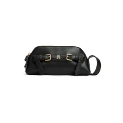 TOMMY HILFIGER Torba za čez ramo črna