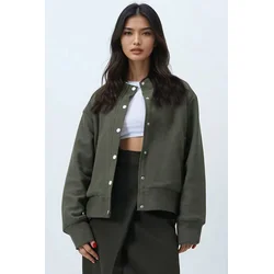 Trend Alacati Stili Ženska jakna Alc-X14412, Maslinasta