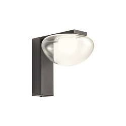 Redo 01-3242 - LED zidno svetlo SINCLAIR LED/6,5W/230V CRI 93 IP21 crno