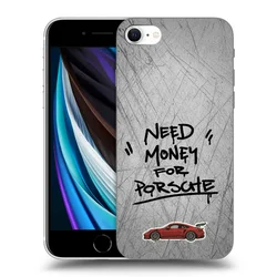 ULTIMATE CASE za Apple iPhone SE 2022 - Grey Drift