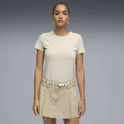 Puma Ženska majica ESS Elevated Tee, Bež