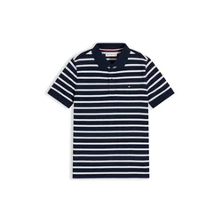 TOMMY HILFIGER Majica Essential temno modra/bela