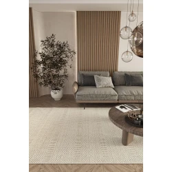 Conceptum Hypnose Carpet Elite 01, 100x250 cm, krem