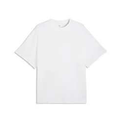 PUMA Fundamentals Oversized Tee, Sports, White, XL