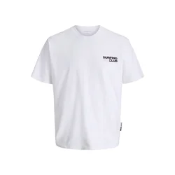 JACK & JONES Majica JCOMarina roza / črna / bela