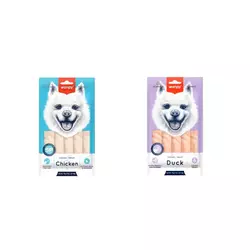 Wanpy Creamy poslastica za pse - Pačetina 5x14g