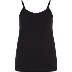 Zizzi Top STRAP, črna