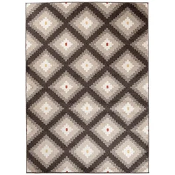 Chemex Preproga Maroko Moderna Modna Mladinska L885A Mar Bqz Bež Kremna Rdeča Rjava Rumena 60x100 cm