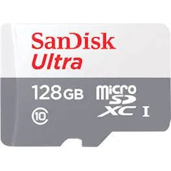 SanDisk Ultra/micro SDXC/128GB/UHS-I U1/Class 10/+ adapter
