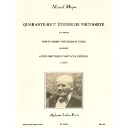 MOYSE:48 ETUDES DE VIRTUOSITE VOL. 2 FLUTE