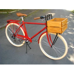 Moj bicikl Muški bicikl Baron, Shimano 7 brzina, Crveni