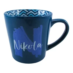 Festa Šolja Nikola Herlig, Keramika, Tamnoplava