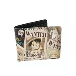 Novčanik AbyStyle - One Piece - Wanted