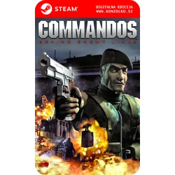 Commandos Behind Enemy Lines - Steam koda brez škatlice (WINDOWS PC)