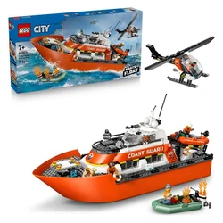 Lego 60504 Spasilački brod i helikopter obalske straže ( 60504 )