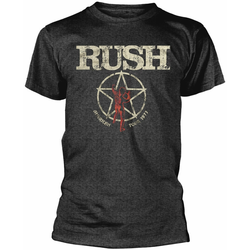 Rush American Tour 1977 T-Shirt S Grey