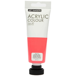 Boja akrilna 75ml red pastel fea707art ranger