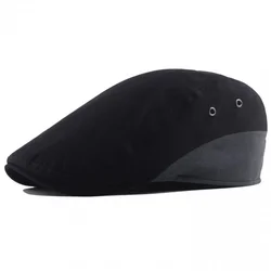 Muška beretka UL-26089 - Crna KP26089