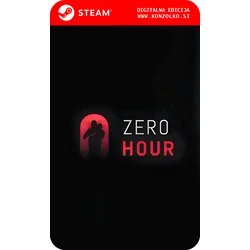 Zero Hour - Steam koda brez škatlice (WINDOWS PC)