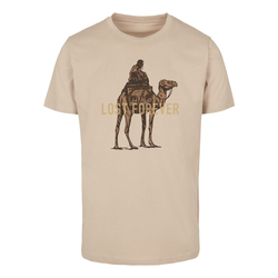 Mens T-shirt Lost Forever beige