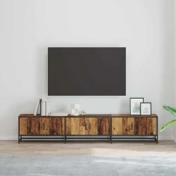TV Jedinice 2 pcs Staro drvo 210 x 35 x 41 cm Konstruirano drvo