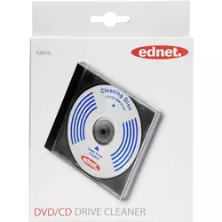 ednet Disk za lasersko čišćenje CD-a ednet Clean! CD Drive Cleaner 63010 1 ST