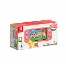 Nintendo Switch Lite Konzola - Coral - Isabelles Aloha Edition