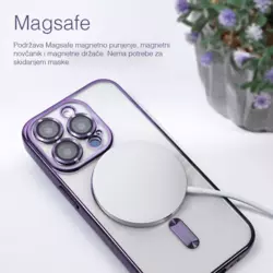 Maska Mag Case Electro za iPhone 17 plava
