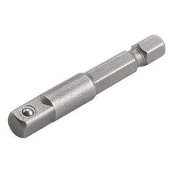WOLFCRAFT Adapter za gedore sa 6 mm (1/4) prihvatom za bušilice i šrafilice 1579000 srebrni