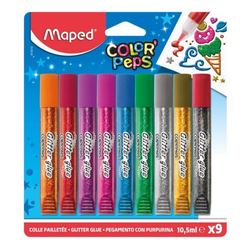 Maped m813010 flomasteri color`peps gliter glue ( M813010 )