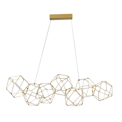 NEBULA VISILICA LED 33,6W/3000K/2711lm/IP20/ZLATNA