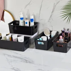 Hermia Set organizera za frižider, 4 komada, Crni
