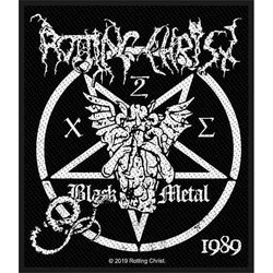 Rotting Christ Black Metal Našitek za šivanje