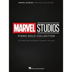 Hal Leonard Marvel Piano Solo Collection Note