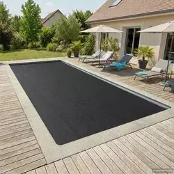 Solarni pokrivač za bazen 800 x 400 cm 110 µm Četvrtasti PE