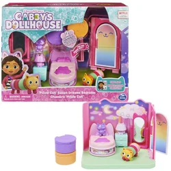 Spin Master Gabijin čarobni domek Deluxe spalnica Válečke, igralni komplet
