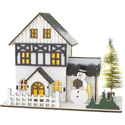 Retlux - LED božićna dekoracija LED/2xLR44/topla bela kućica