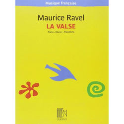RAVEL:LA VALSE FOR PIANO