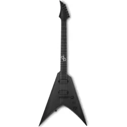 Solar Guitars V2.6C G2 Carbon Black Matte električna gitara + torba