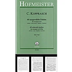 KOPPRASCH:60 AUSGEWAHLTE ETUDEN 1