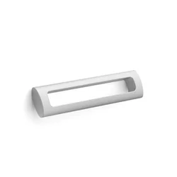 Ručica 393 Ral 9006 128mm ( 607-610 )