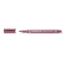 Marker nepermanentni 1-2mm metallic pen staedtler 8323-232 crveni