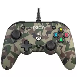 Gamepad Nacon Pro Compact Controller - Camo Green