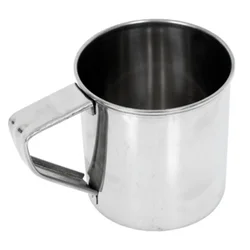 Skodelica iz nerjavečega jekla 8 cm 250 ml xxxa