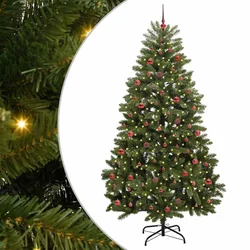 Umjetno božićno drvce Zelena 240 cm PVC i metal