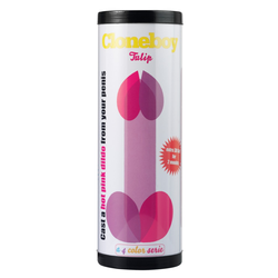 Cloneboy Tulip Dildo Pink