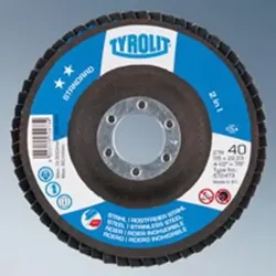 Lamelasti brusni disk 115x22,23 ZA60-B standard TYROLIT