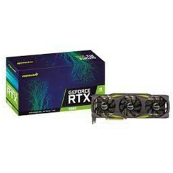 Manli GeForce RTX 3080 LHR 10GB GDDR6X grafička kartica - 3x DisplayPort/1x HDMI