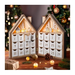 Brilagi - LED božićna dekoracija LED/2xAAA adventski kalendar